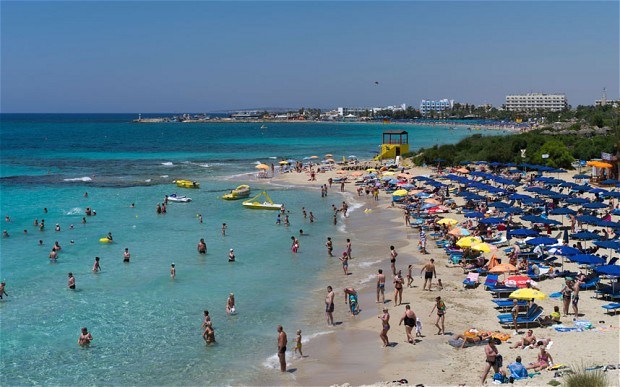 Giới thiệu về Cộng hòa Síp. Cảnh bãi biển tại Síp tuyệt đẹp
