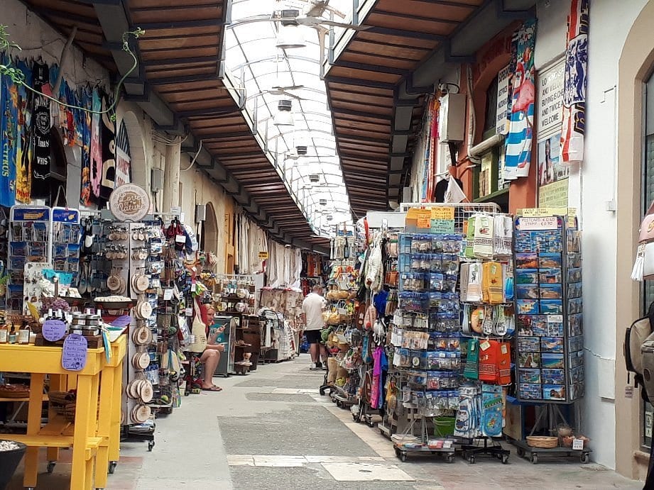 Chợ địa phương Paphos