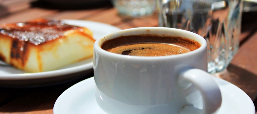 ẩm thực đảo Síp với cà phê
