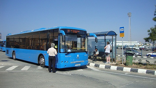 hệ thống giao thông công cộng tại Síp