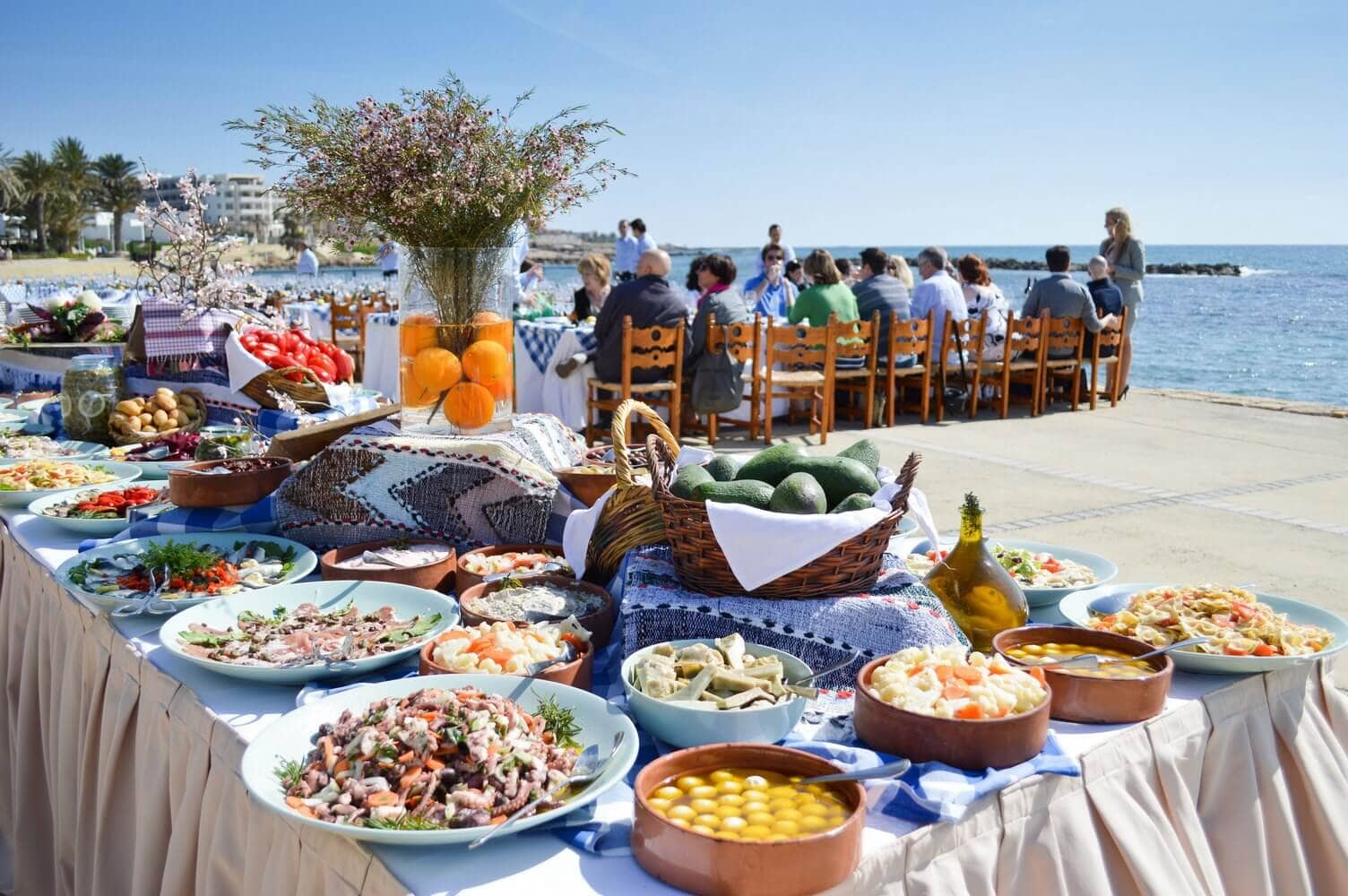 ăn uống tại đảo Síp