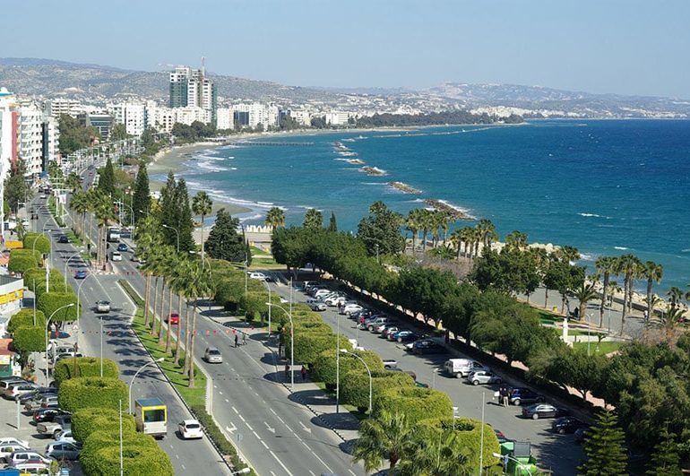 các địa chỉ mua sắm ở Síp tại thành phố Limassol