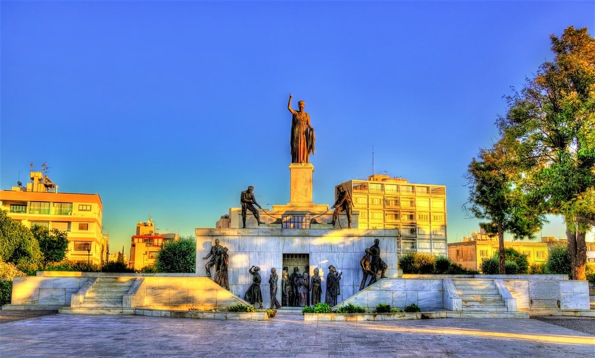 thủ đô đảo Síp Nicosia