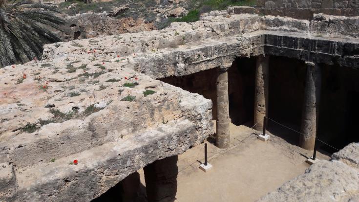 bảo tồn các di sản của thành phố paphos