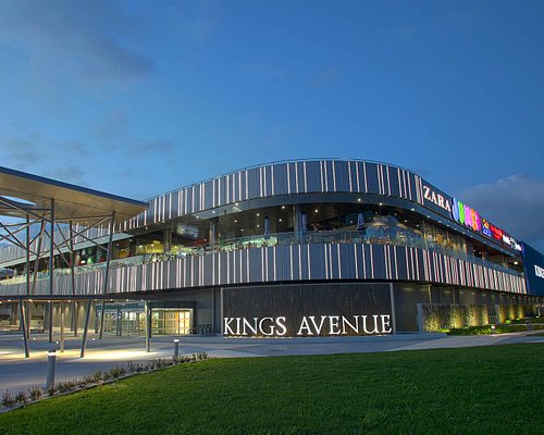 king avenue - trung tâm thương mại phù hợp để mua sắm ở Síp