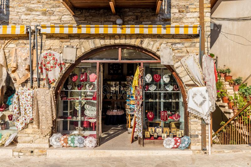 khu mua sắm truyền thống tại Larnaca