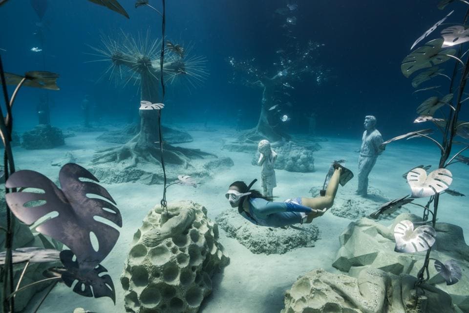 MUSAN - bảo tàng dưới biển ở Síp