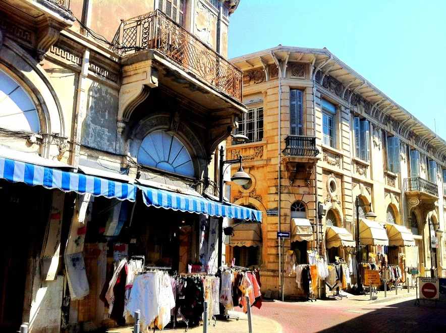 khu thành phố cổ Limassol ở Síp