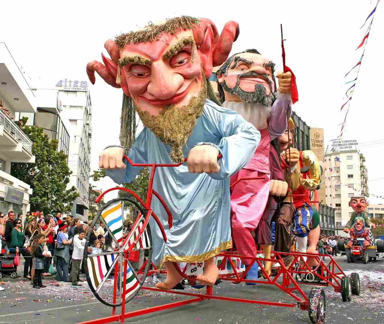 Lễ hội Carnival tại Síp