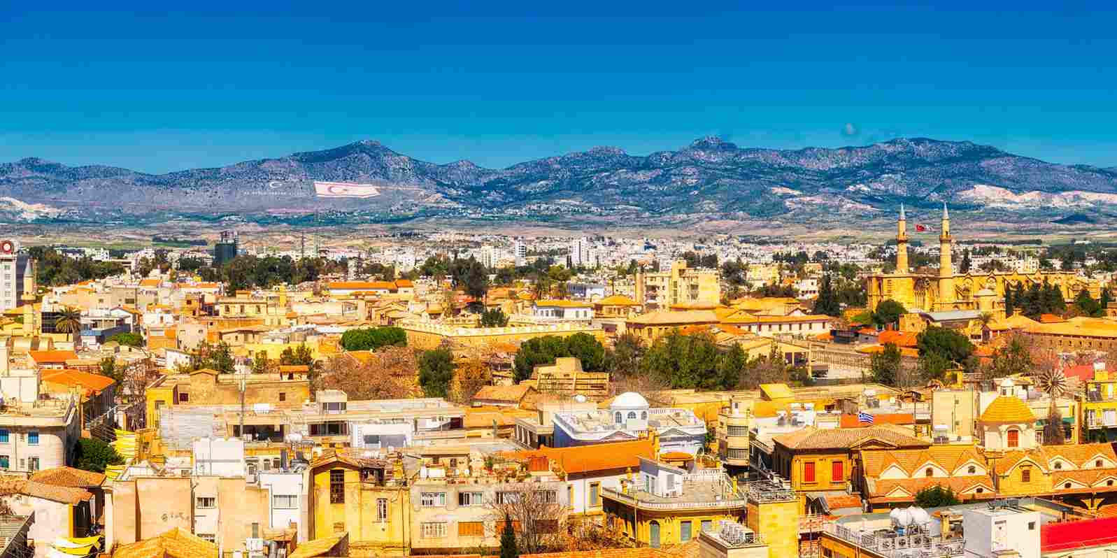Thủ đô Nicosia của đảo Síp
