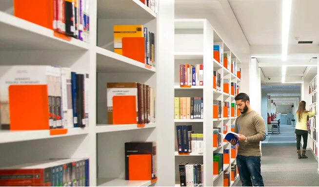 Thư viện chính Đại học European Cyprus