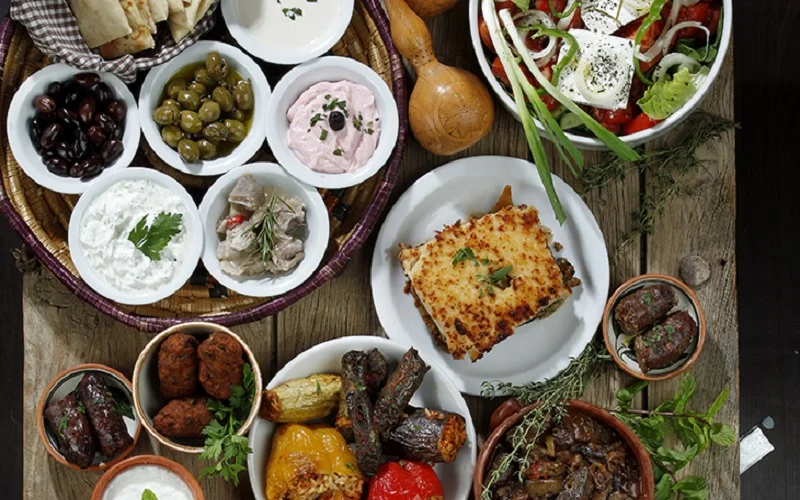 văn hoá ẩm thực Síp