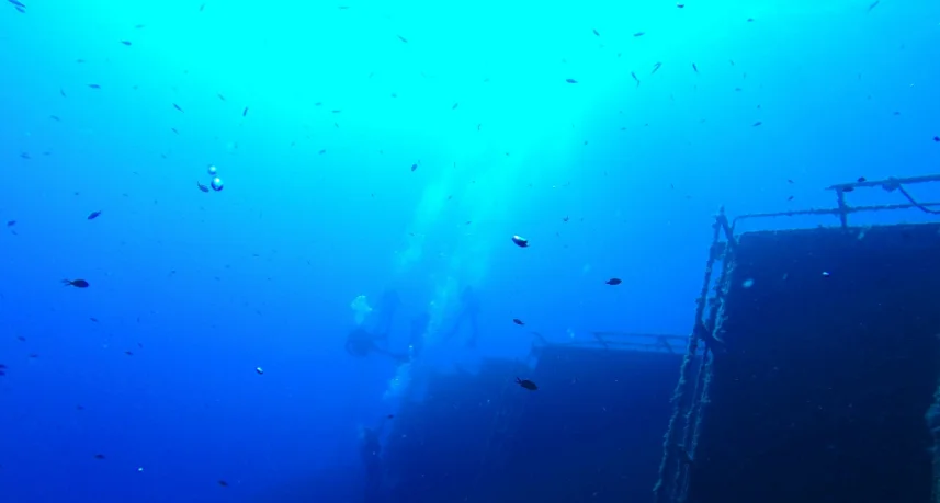 xác tàu Zenobia Wreck Diving ở Síp
